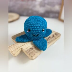 Handcrafted Crochet Plushies Amigurumi Octopus Leo the Octopus